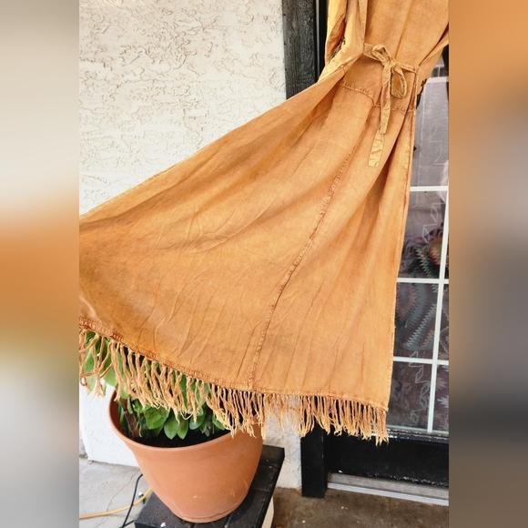 Bohemian Loose‎ Ethnic Dress - Picture 3 of 6